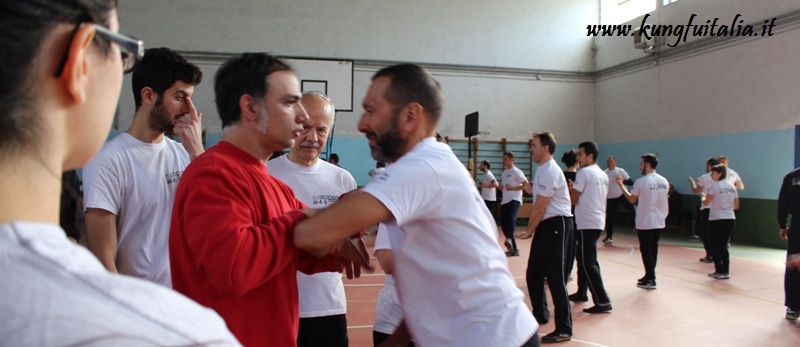 Kung Fu Academy di Sifu Mezzone Scuola di Wing Chun Difesa Personale Ving Tjun Tsun Caserta Frosinone San Severo Foggia Corato (1)